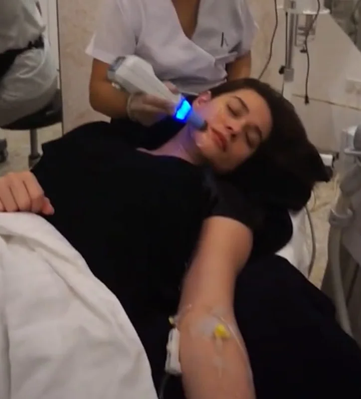 Aivee Gold Drip treatment