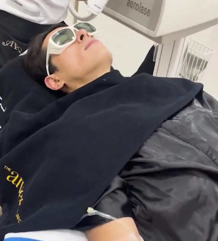 Aivee Platinum Drip treatment