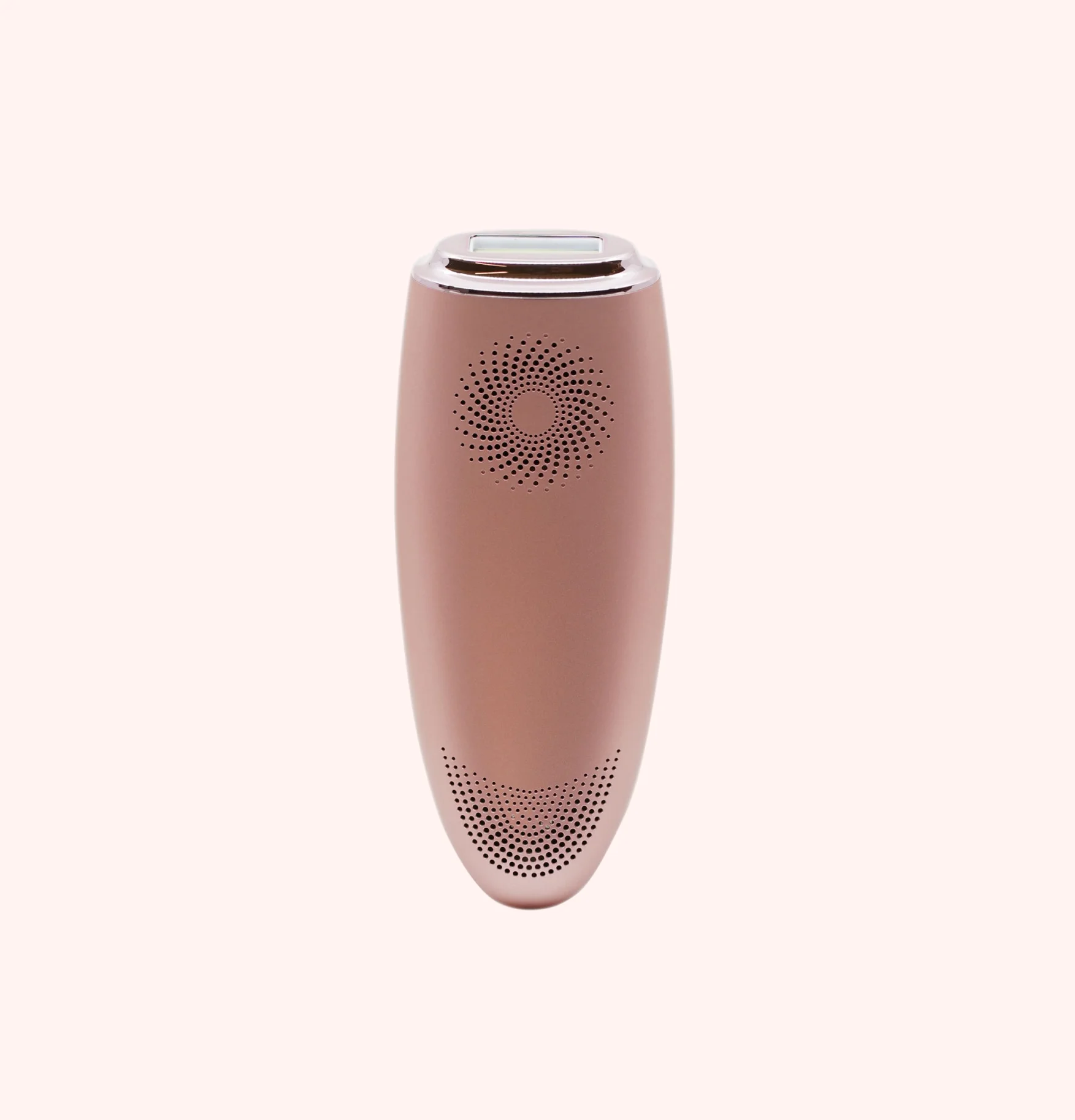 Aivee LHR+ rose-gold hair removal device, back