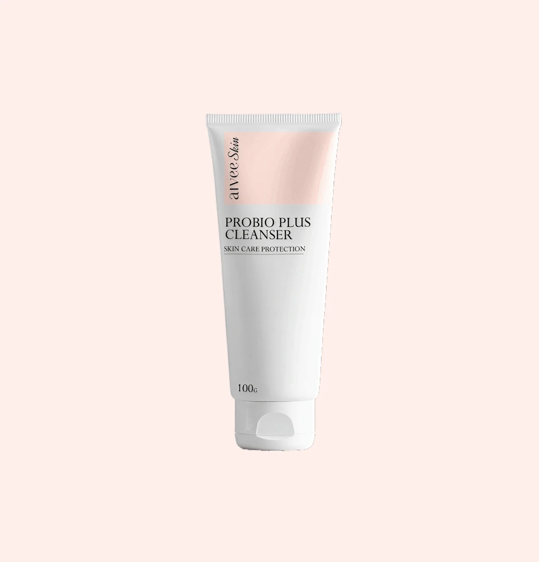 Probio Plus Cleanser white tube, Front