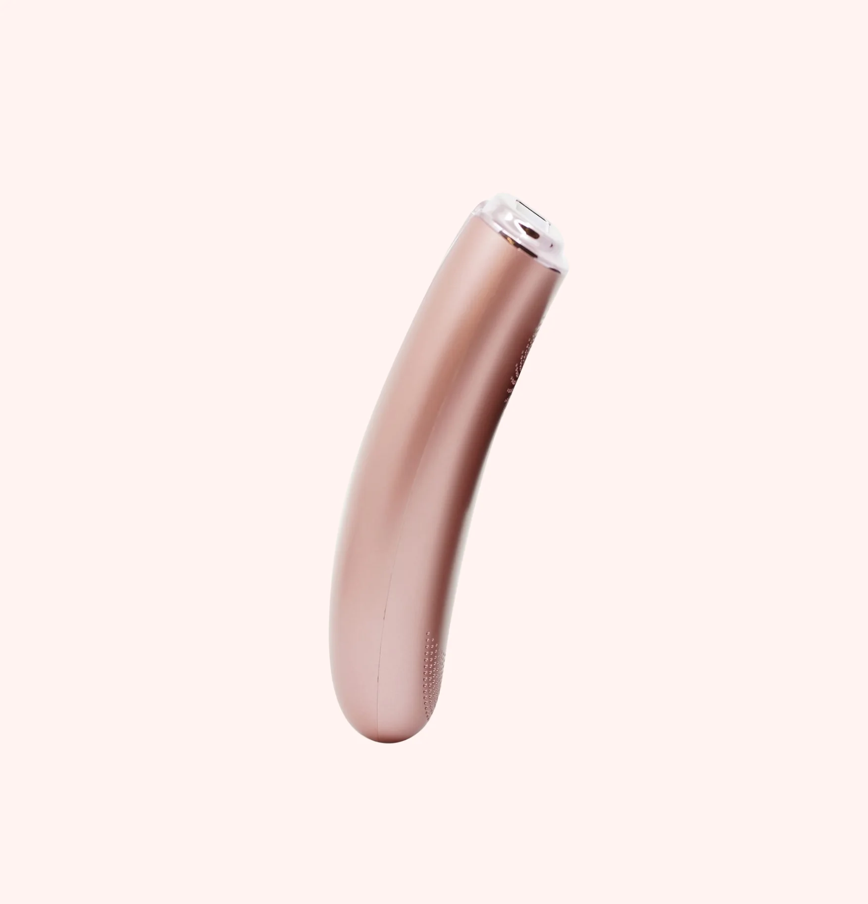 Aivee LHR+ rose-gold hair removal device, left