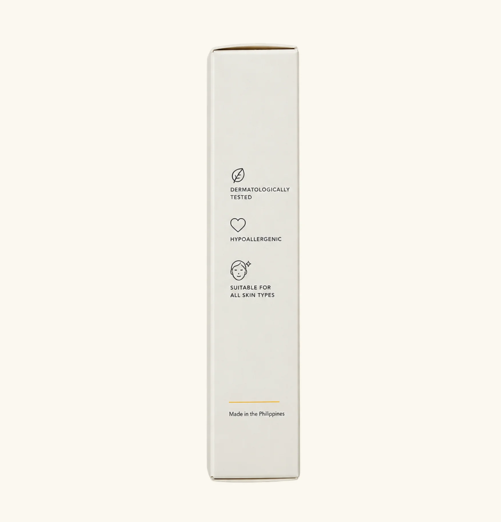 Sunscreen Gel white box, Right