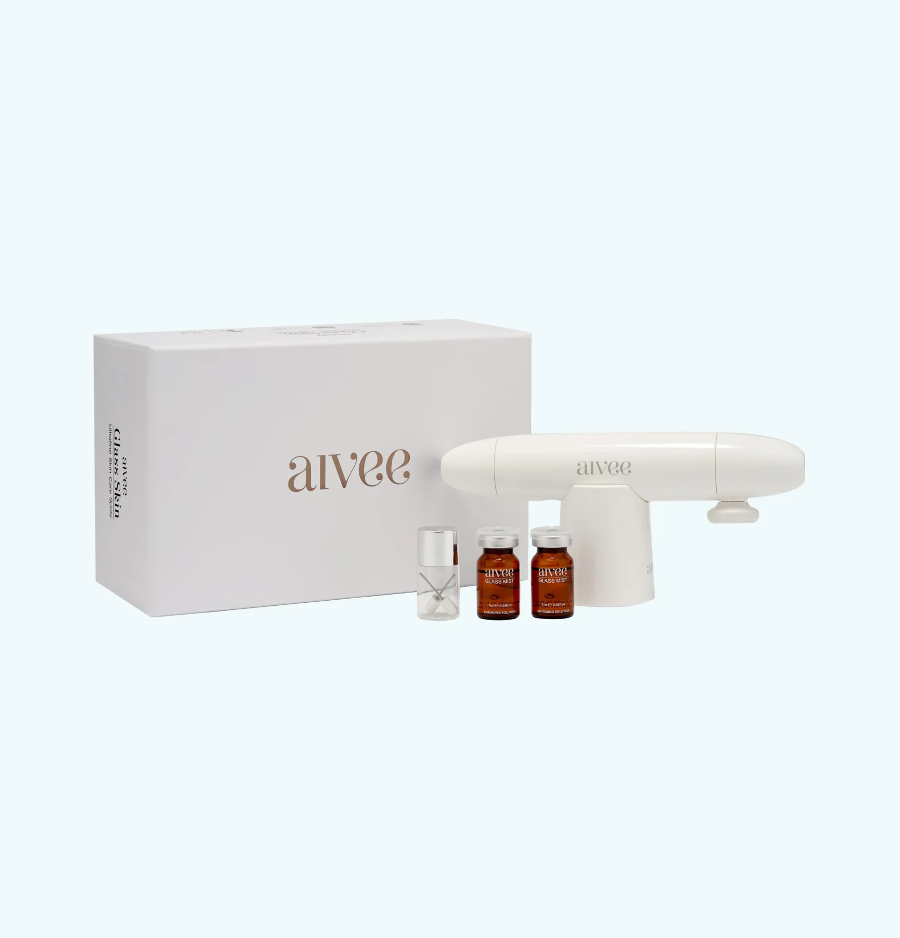 Aivee Glass with Brightening Ampoules