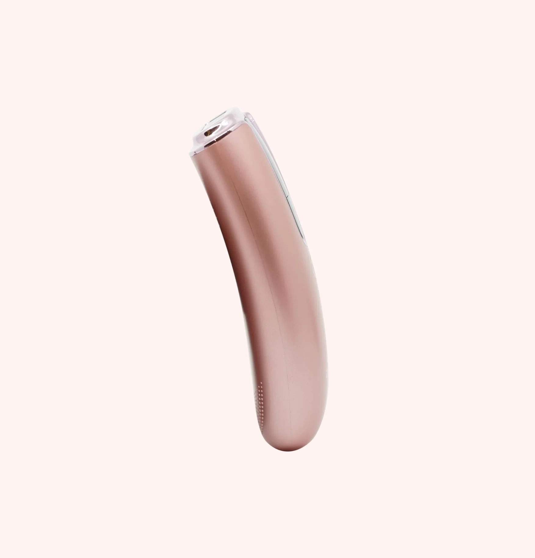 Aivee LHR+ rose-gold hair removal device, right