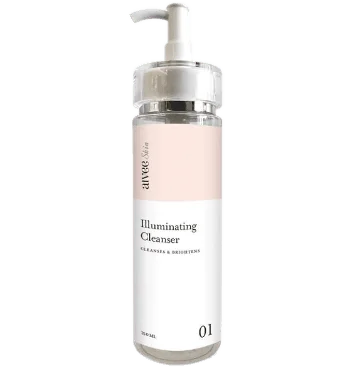 Illuminating Cleanser product