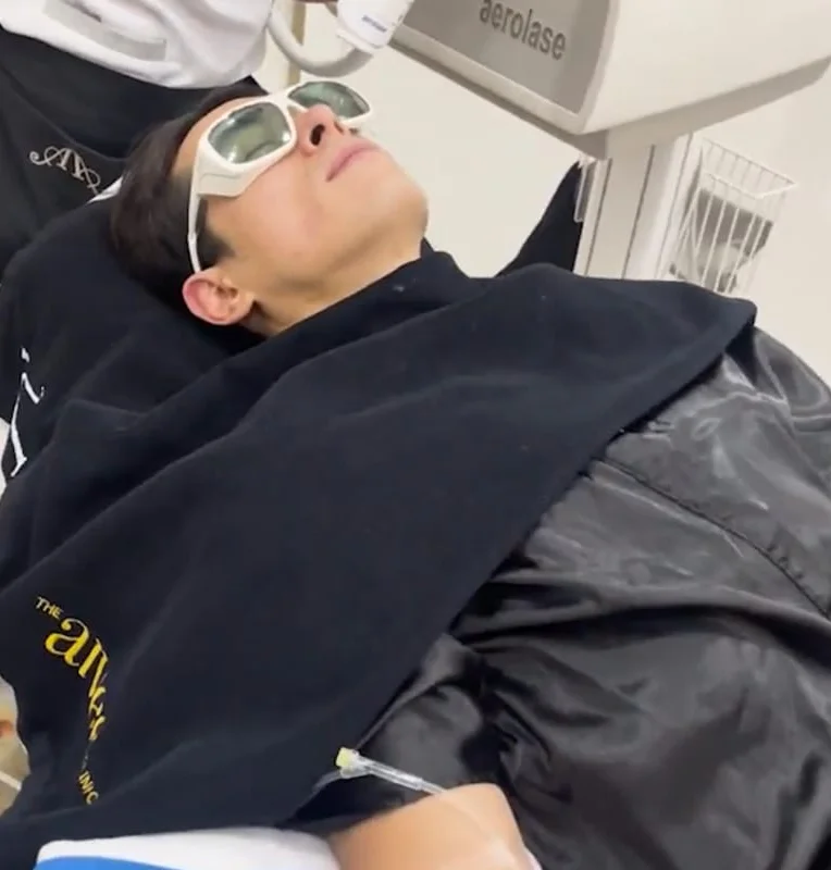 Aivee Platinum Drip treatment