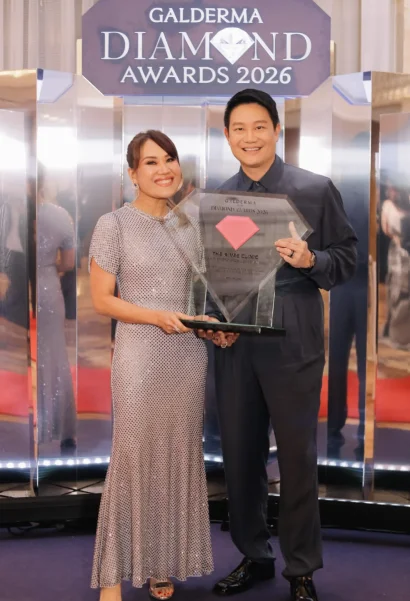 Aivee Clinic Becomes the First-Ever Pink Diamond Awardee in Galderma's History