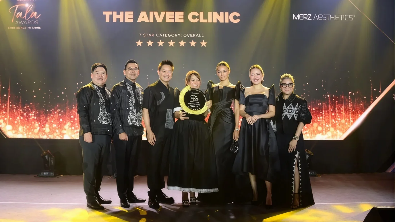 Aivee Clinic Claims the Royal Tala Award, Capping Years of Aesthetic Leadership in the Philippines